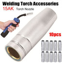 Accessory Consumable Set for 15AK Torch Nozzle MB15AK Assembly Welding Torch