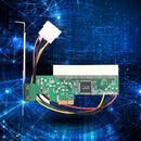 PCIe X1 to PCIe X16 Expansion Card PCI Express Adapter for Motherboard Newly