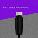 Violet Atmosphere Night Light Blue Purple Light Car Roof Star Sky Lamp