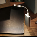 LED USB Lamp Mini Portable Laptop Book Reading Desk Night Lighting (White) Newly