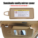 Auto Sun Visor Shade Mirror Cover Board for Benz S-Class W220 (Beige Right)