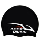 Women Men Waterproof Sports Elastic Adults Swim Pool Hats Silicone Swim Cap