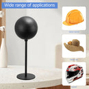 Motorcycle Helmet Rack 180 Degree Rotation Helmet Storage with Hooks (C) Newly