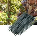 50pcs Garden Cable Ties Reusable Plastic Plant Climbing Support Ties (A) Newly