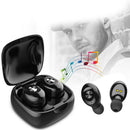XG12 TWS Bluetooth 5.0 Earphone Stereo Wireless Earbud HIFI Sport Headset w/Mic