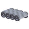 1pc Mop Heads Replacement Cleaning Pad Flat Microfiber Cloths U2S2 Floor T7O7