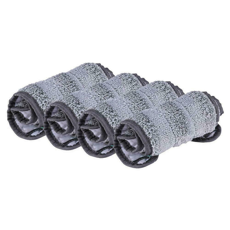 1pc Mop Heads Replacement Cleaning Pad Flat Microfiber Cloths U2S2 Floor T7O7