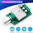 Light 12V 24V 10A Dimmer Speed Regulator DC Motor Speed Controller Fan Motor