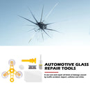 Car Windshield Repair Kit Quick Fix Cracked Glue Glass Windscreen Repair Tools