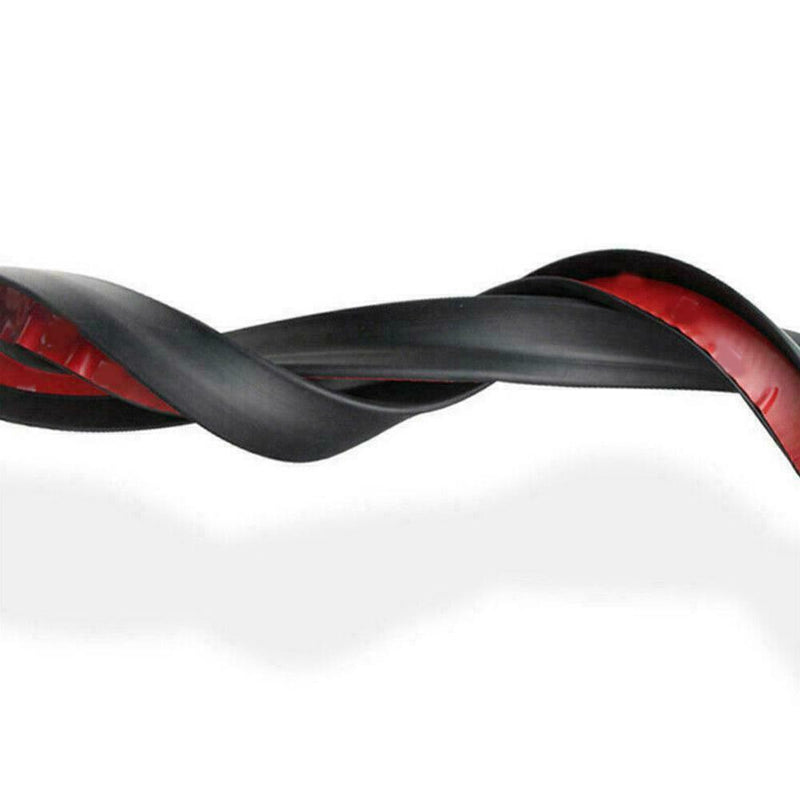 1Pc Car Wheel Fender Extension Moulding Accessory Flares Stick Strip Trim T4B4