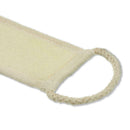 1X Bath Shower Exfoliating Back Strap Scrubber Brush Q4N5 MassageTowel Sa P0S3