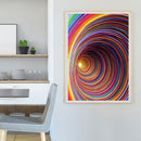 #A Vortex 5D DIY Diamond Painting Kits Full Round Drill Wall Decor Rhinestone Ar
