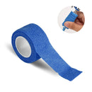 2m Tattoo Grip Elastic Tapes Band Accessories Wraps Tapes Waterproof (Blue)