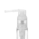 Empty Transparent Plastic Spray Bottle Makeup Powder Container Travel Sprayer