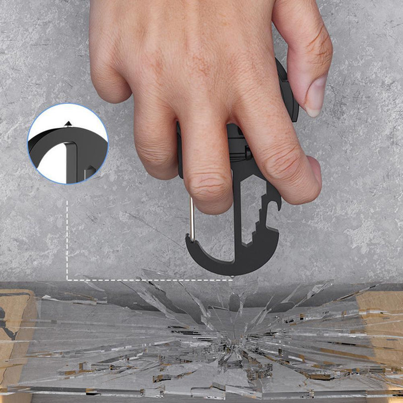 Mini COB Keychain Light USB Strong LED Work Outdoor Camping Emergency Lamp