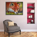 5D Diamond Painting Animal Full Round Drill Rhinestone DIY Crafts Home Pict