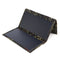 5V Cell Charger Dual USB Solar Power Panel Folding for Outdoor Tool (2 Fold