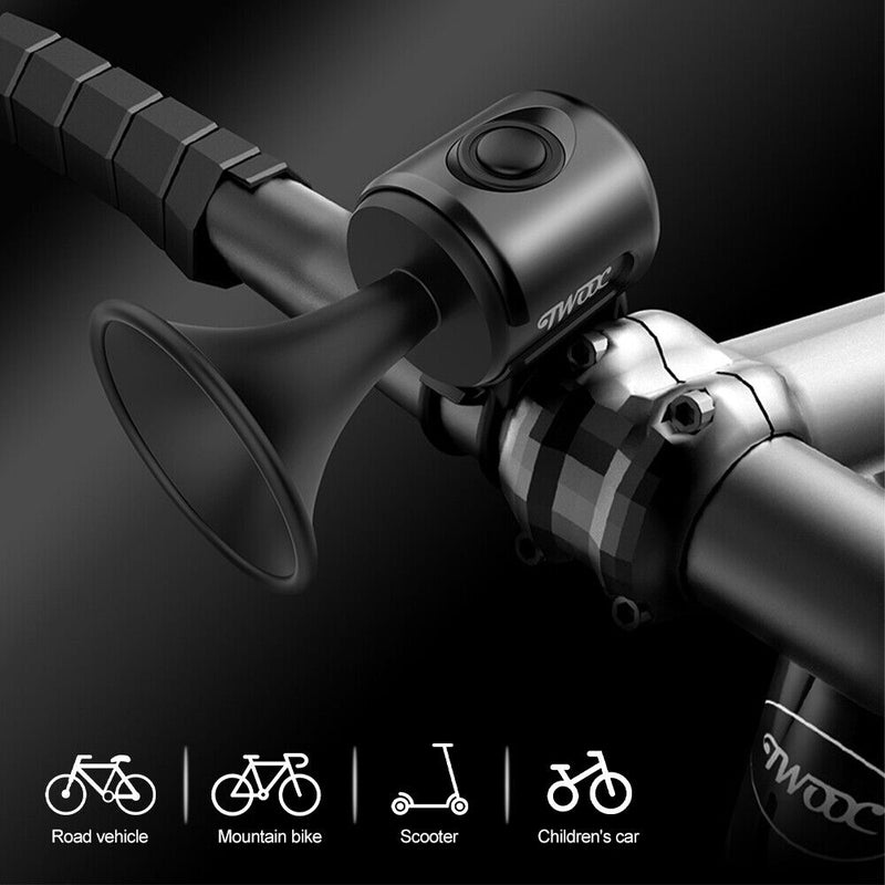 120dB Bicycle Handlebar Bell Waterproof Bike Horn For Electric Scooter/Road/MTB