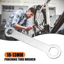 10-13mm Double Headed Closed End Hex Wrench Punching Tensioner Hand Repair Toos