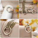 Bag Belt Buckle Snap Clasp Clip Spring O-Ring Buckles Carabiner Purses Handbags