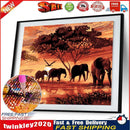 Diamond Painting Animal Worlds Cross Stitch Embroidery Wall Stickers Decor Newly