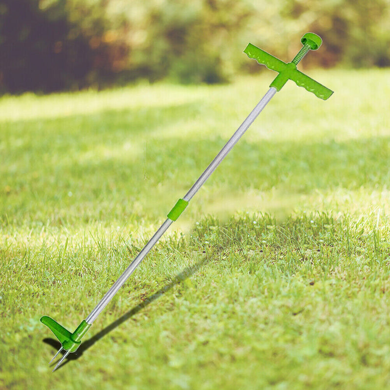 Long Handle Weed Remover Grass Root Puller Weeder for Garden Lawn Outdoor Yard