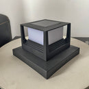 Solar Column Light LED Outdoor Lighting Fence Gate Pillar Garden Courtyard Lamp