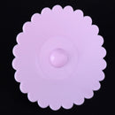 Silicone Cartoon Cup Cover Creative Anti-Dust Sealing Coffee Lid Caps(5)