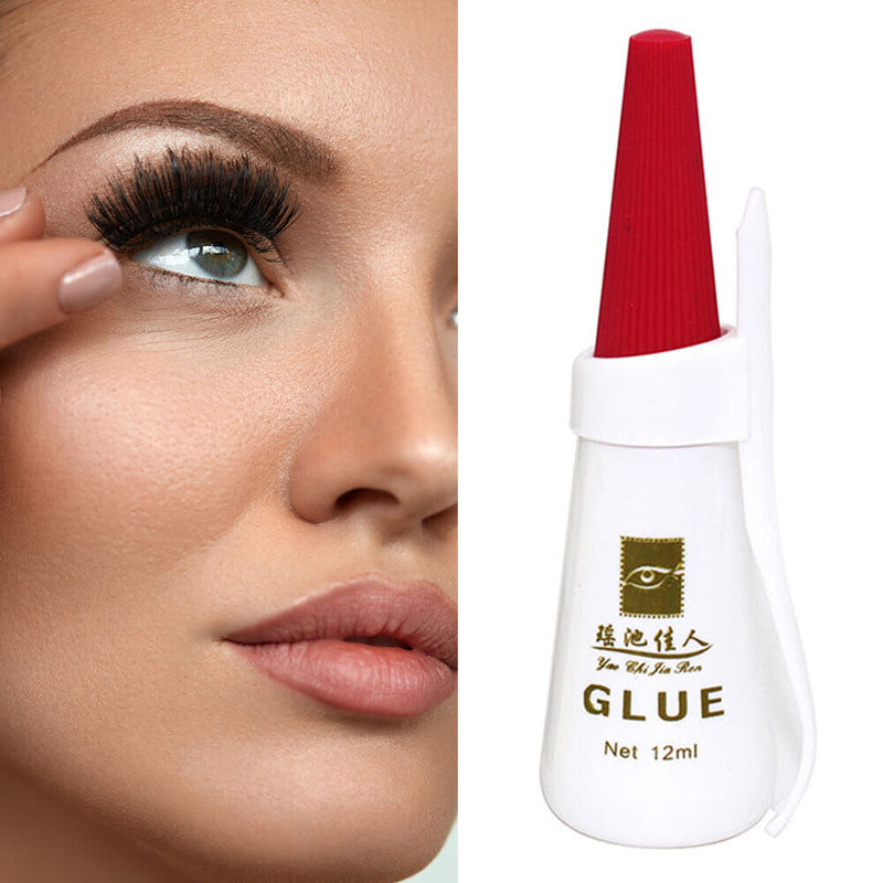 12ml False Eyelash Glue Non-irritating Eyelash Application Adhesive Makeup