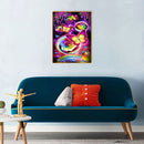 5D Diamond Painting Colorful Flower Butterfly Full Round Drill DIY Home Decor