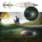 LED Deep Drop Light Button Battery Powered Fishing Lure Squid Hook Fishing Light