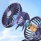 #A Portable Handheld Fan Outdoor Sports Wearable Neckband Fans for Summer Coolin