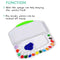 Watercolor Palette Airtight Leak-proof Art Supply For Acrylic Painting Tool S2S8