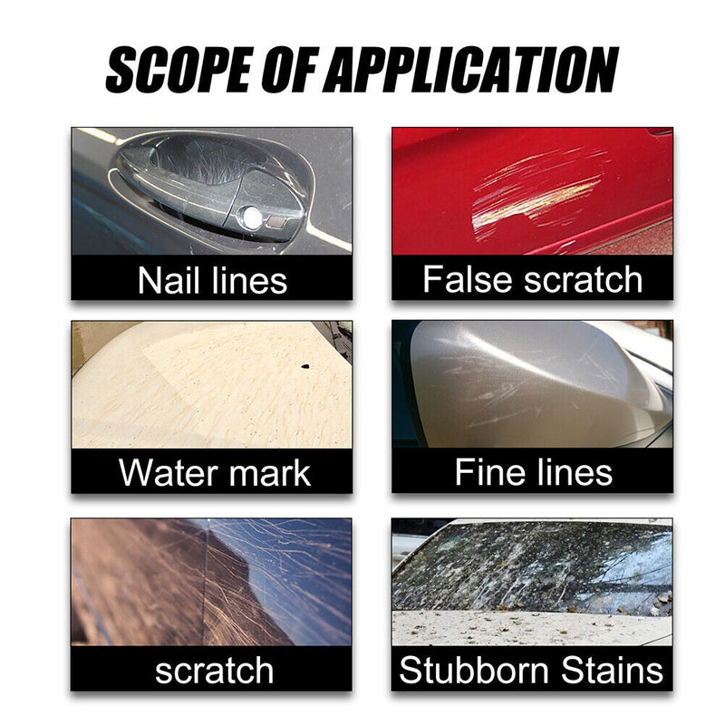 6Pcs Car Scratch Repair Tool Cloth Surface Rag Auto Scratch Remover Scuffs