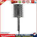 Tail Hair Dyeing Coloring Highlighting Comb Fish Bone Hair Brushes (Black) Newly