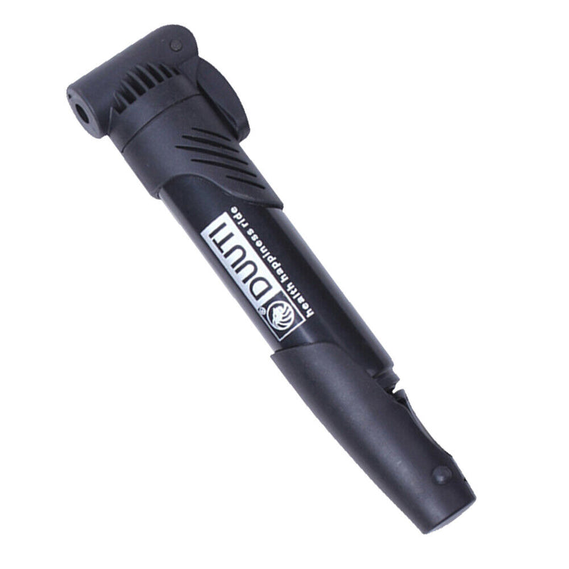 DUUTI Cycling Air Tube Pump MTB Bike Basketball Ball Tire Inflator (Black) Newly