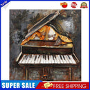 Diamond Painting 5D DIY Piano Full Round Drill Rhinestone Picture Kits