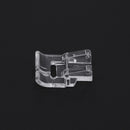 Transparent Plastic Short Satin Inlaid Presser Foot Feet Sewing Accessories