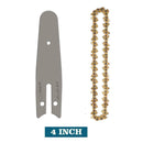 4''Chain For Mini Handheld Electric Pruning Saw Q3T9