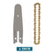 4''Chain For Mini Handheld Electric Pruning Saw Q3T9