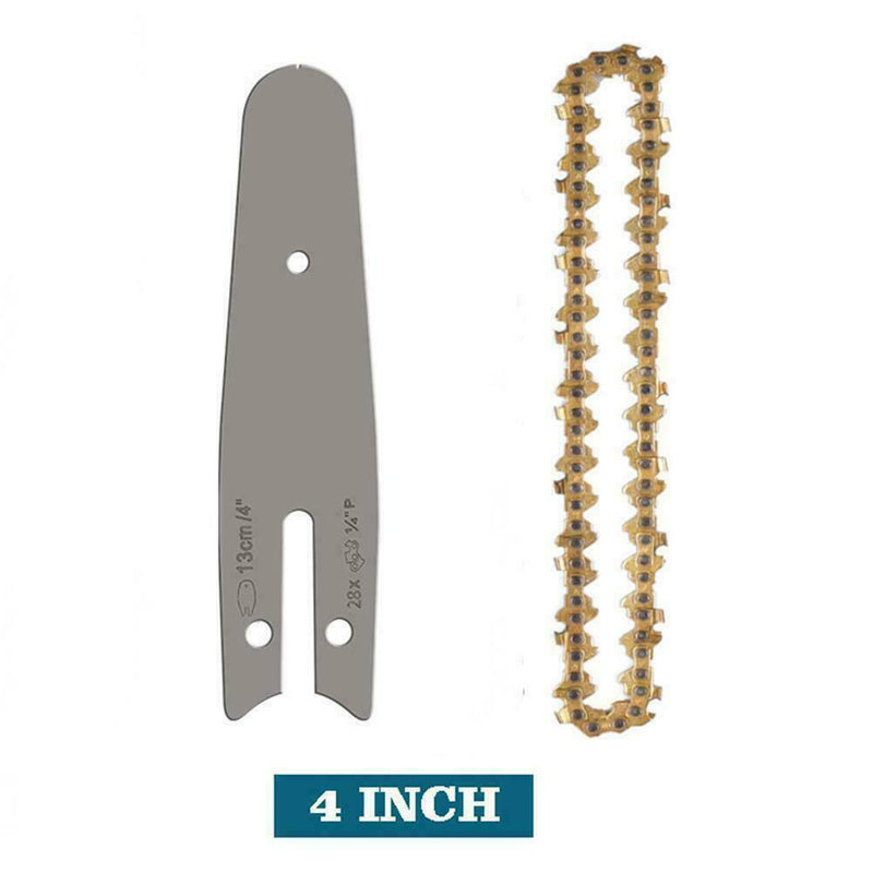 4''Chain For Mini Handheld Electric Pruning Saw Q3T9