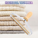 Wood Handle Sweater Lint Remover Portable Woven Coat Cleaner Clothes Brush Tools