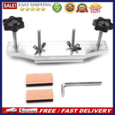 Acoustic Guitar Fixture Bonding Bridge Clamp Clip Stainless Steel Luthier T