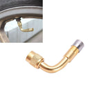 Degree Adapter for Car Valve Extension Stem Cycling Accessories Air Tyre Valves