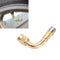 Degree Adapter for Car Valve Extension Stem Cycling Accessories Air Tyre Valves