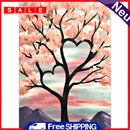 5D DIY Full Drill Diamond Painting Love Tree Cross Stitch Mosaic Home Decor Kit