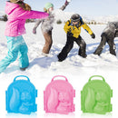 Squirrel Shape Snowball Maker ABS Clip Kids Outdoor Winter Snow Sand Mold Newly