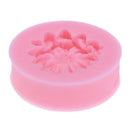 Lily Peony Shape Cake Baking Mold Silicone Embossing Die Sugar Arts Flower