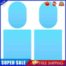 8pcs Anti Fog Car Mirror Window Films Side Rearview Mirror Protective Films