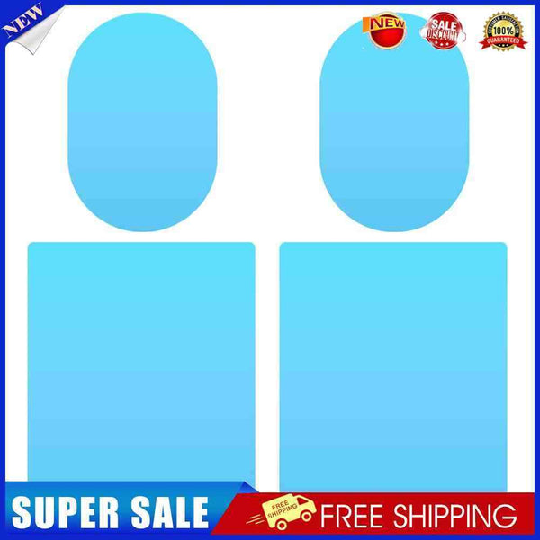 8pcs Anti Fog Car Mirror Window Films Side Rearview Mirror Protective Films